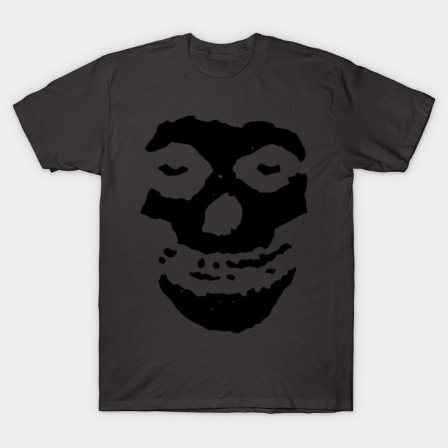 The Crimson Ghost - Black T-Shirt by RainingSpiders